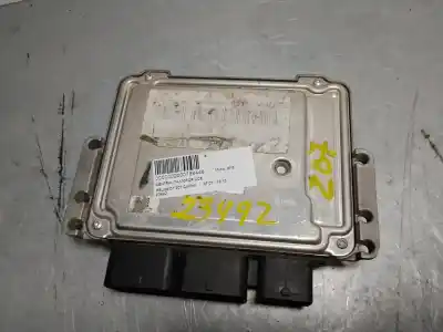 Second-hand car spare part ECU ENGINE CONTROL for PEUGEOT 207  OEM IAM references 0261S04008  9663193580 1312 0144