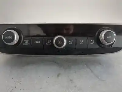 Second-hand car spare part heating / air conditioning control panel for audi a3 (8v) ambiente oem iam references 8v0820043