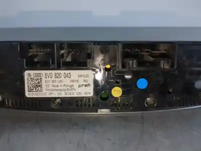 Автозапчасти б/у отопление / кондиционирование воздуха за audi a3 (8v) ambiente ссылки oem iam 8v0820043  