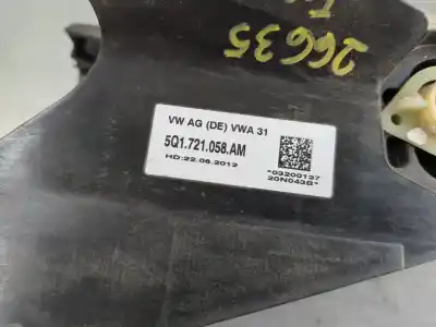 Peça sobressalente para automóvel em segunda mão pedal de travão por audi a3 (8v) ambiente referências oem iam 5q1721058am  