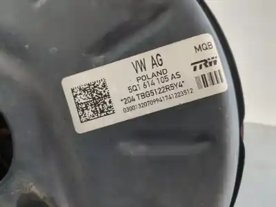 Second-hand car spare part brake servo for audi a3 (8v) ambiente oem iam references 5q1614105as