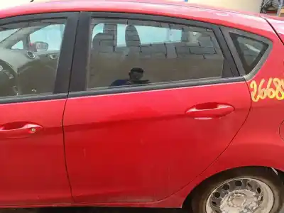 Автозапчасти б/у задняя левая дверь за FORD FIESTA VI (CB1, CCN) 1.5 TDCI ссылки OEM IAM   
