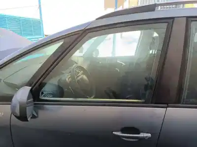 Peça sobressalente para automóvel em segunda mão porta da frente esquerda por citroen c4 picasso i monospace (ud_) 1.6 hdi referências oem iam   