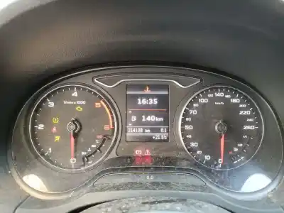 Автозапчасти б/у приборная доска за AUDI A3 (8V) Ambiente ссылки OEM IAM 8V0920870B  