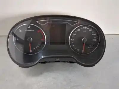 Second-hand car spare part dashboard for audi a3 (8v) ambiente oem iam references 8v0920870b  