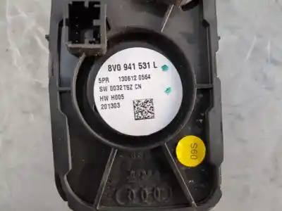 Автозапчасти б/у управление светом за audi a3 (8v) ambiente ссылки oem iam 8v0941531l  