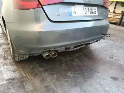 Автозапчастина б/у задній бампер для audi a3 (8v) ambiente посилання на oem iam   