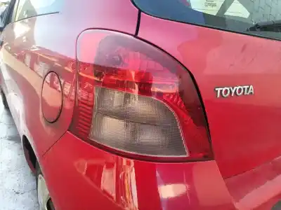 Автозапчасти б/у ЛЕВЫЙ ЗАДНИЙ ФОНАРЬ за TOYOTA YARIS (KSP9/SCP9/NLP9)  ссылки OEM IAM   