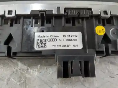 Second-hand car spare part multifunction switch for audi a3 (8v) ambiente oem iam references 8v0925301