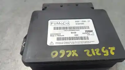 Second-hand car spare part electronic module for volvo xc60 kinetic 2wd oem iam references 6g912598cf  