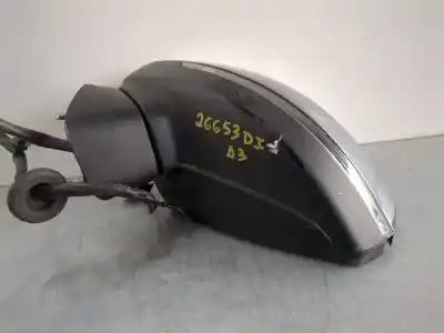 Second-hand car spare part left rearview mirror for audi a3 (8v) ambiente oem iam references   