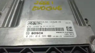 Second-hand car spare part ECU ENGINE CONTROL for LAND ROVER EVOQUE  OEM IAM references 0281018389  
