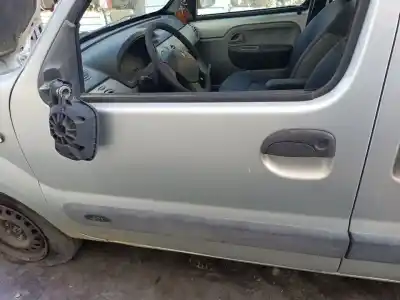 Second-hand car spare part left front door for renault kangoo (f/kc0) authentique oem iam references    Second-hand car spare part left front door for renault kangoo (f/kc0) authentique oem iam references