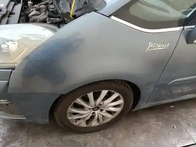 Автозапчасти б/у левое переднее крыло за CITROEN C4 PICASSO Exclusive ссылки OEM IAM   