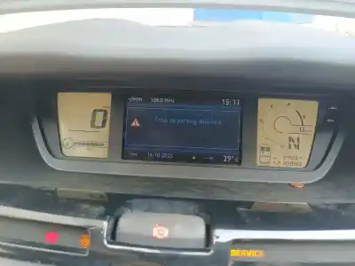 Автозапчасти б/у приборная доска за CITROEN C4 PICASSO Exclusive ссылки OEM IAM   