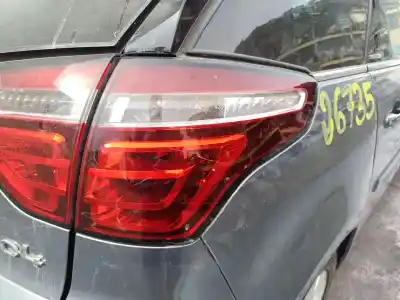 Pezzo di ricambio per auto di seconda mano Luci Posteriori Destra per CITROEN C4 PICASSO Exclusive Riferimenti OEM IAM   