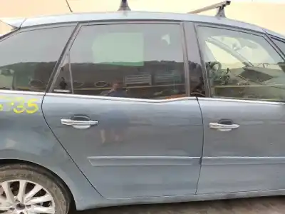 Автозапчасти б/у дверь задняя правая за CITROEN C4 PICASSO Exclusive ссылки OEM IAM   