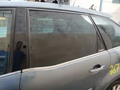 Автозапчастина б/у двері задні ліві для citroen c4 picasso exclusive посилання на oem iam   