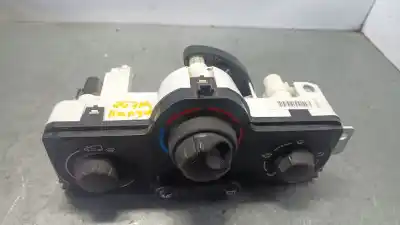 Second-hand car spare part heating / air conditioning control panel for renault kangoo ii (f/kw0) 1.5 furgón professional oem iam references 5f2140100  