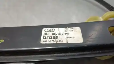 Автозапчасти б/у регулятор стекла переднего правого за audi a4 b8 (8k2) 2.0 tdi ссылки oem iam 8k0837462  
