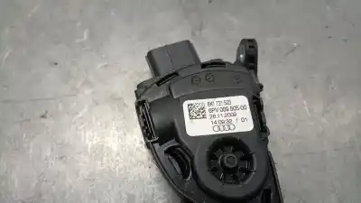 Автозапчастина б/у педаль акселератора для audi a4 b8 (8k2) 2.0 tdi посилання на oem iam 8k1721523  