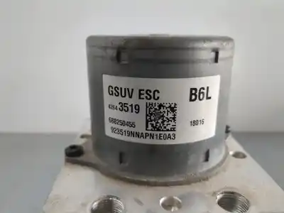 Peça sobressalente para automóvel em segunda mão abs por opel mokka x selective start/stop referências oem iam 42643519  