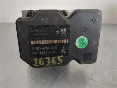 Автозапчасти б/у  за OPEL MOKKA X  ссылки OEM IAM 42643519  