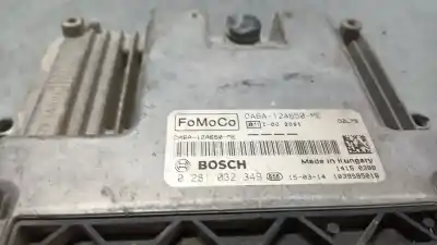 Автозапчасти б/у блок управления двигателем за ford fiesta vi (cb1, ccn) 1.5 tdci ссылки oem iam 0281032349  