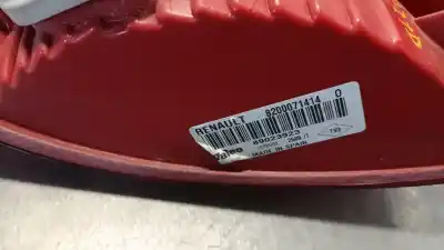 Автозапчасти б/у правый задний фонарь за renault clio ii fase ii (b/cb0) pack authentique 58 cv / 43 kw ссылки oem iam 8200071414  