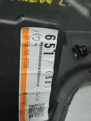 Second-hand car spare part passenger side right window regulator for mazda 2 lim. (de) 1.4 diesel cat oem iam references   