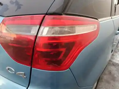 Автозапчасти б/у правый задний фонарь за CITROEN C4 PICASSO I MONOSPACE (UD_) 1.6 HDI ссылки OEM IAM 9653547480  