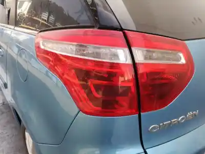 Second-hand car spare part Left Tailgate Light for CITROEN C4 PICASSO I MONOSPACE (UD_) 1.6 HDI OEM IAM references 9653547580  