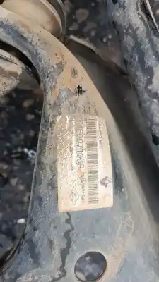 Peça sobressalente para automóvel em segunda mão charrió / suporte de eixo dianteiro por dacia lodgy stepway referências oem iam 545007106r  