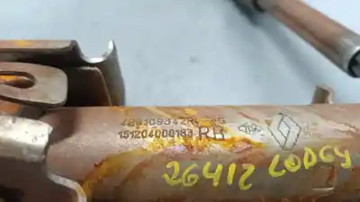 Peça sobressalente para automóvel em segunda mão coluna de direcção por dacia lodgy stepway referências oem iam 488109642r