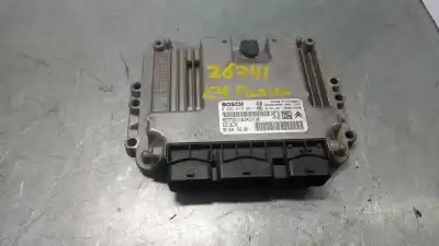 Автозапчасти б/у блок управления двигателем за citroen c4 picasso i monospace (ud_) 1.6 hdi ссылки oem iam 0281012981  