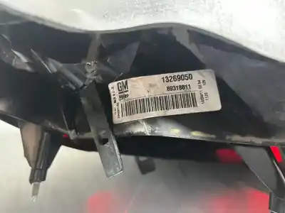 Pezzo di ricambio per auto di seconda mano lampada posteriore sinistra per opel corsa d cosmo riferimenti oem iam   