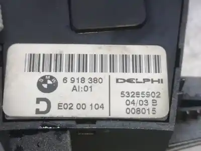 Peça sobressalente para automóvel em segunda mão interruptor de ajuste do assento esquerdo por bmw serie 7 (e65/e66) 730d referências oem iam 6918380  