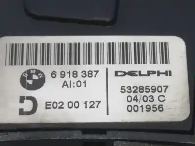 Peça sobressalente para automóvel em segunda mão comando de regulação do banco direito por bmw serie 7 (e65/e66) 730d referências oem iam 6918387  