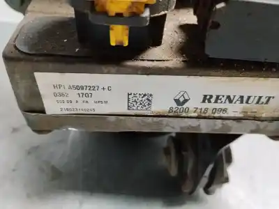 Second-hand car spare part steering pump for renault kangoo (f/kc0) authentique oem iam references 8200718096   Second-hand car spare part steering pump for renault kangoo (f/kc0) authentique oem iam references 8200718096