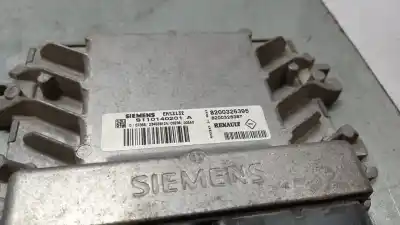 Автозапчастина б/у ебу контролер двигуна для renault clio ii fase ii (b/cb0) pack authentique 58 cv / 43 kw посилання на oem iam 8200326395  