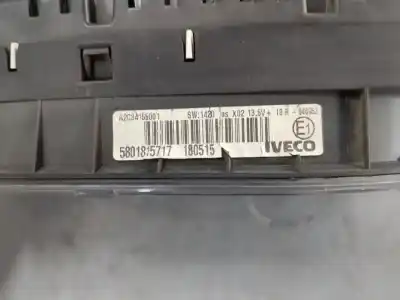 Автозапчасти б/у  за IVECO DAILY FURGÓN  ссылки OEM IAM 5801815717  