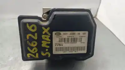 Автозапчастина б/у абс для ford s-max (ca1) titanium (03.2010->) 140 cv / 103 kw посилання на oem iam 8g912c405ab  