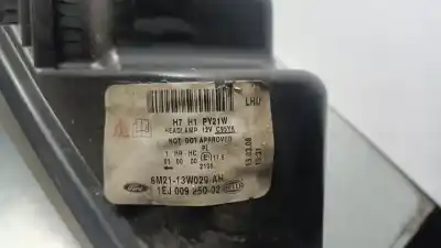 Автозапчасти б/у правая фара за FORD S-MAX (CA1) Titanium (03.2010->) 140 CV / 103 KW ссылки OEM IAM 6M2113W029  