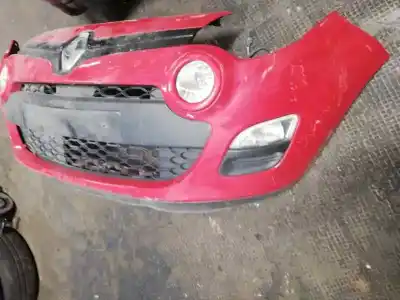 Peça sobressalente para automóvel em segunda mão para choques dianteiro por renault twingo 1.2 16v 101 cv / 74 kw referências oem iam   