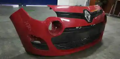 Peça sobressalente para automóvel em segunda mão para choques dianteiro por renault twingo 1.2 16v 101 cv / 74 kw referências oem iam   