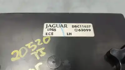 Peça sobressalente para automóvel em segunda mão farolim traseiro esquerdo por jaguar s type automatico referências oem iam 63099  