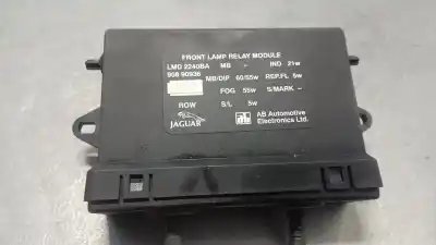 Peça sobressalente para automóvel em segunda mão centralina de luzes por jaguar s type automatico referências oem iam 90890936  