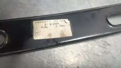 Автозапчастина б/у регулятор вікна передній лівий для bmw 3 compact (e46) 320 td посилання на oem iam 995621100  