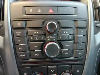 Автозапчасти б/у аудиосистема / радио cd за opel astra j lim. excellence ссылки oem iam 22976602  
