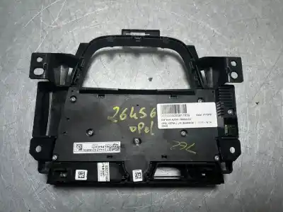 Автозапчасти б/у аудиосистема / радио cd за opel astra j lim. excellence ссылки oem iam 22976602  